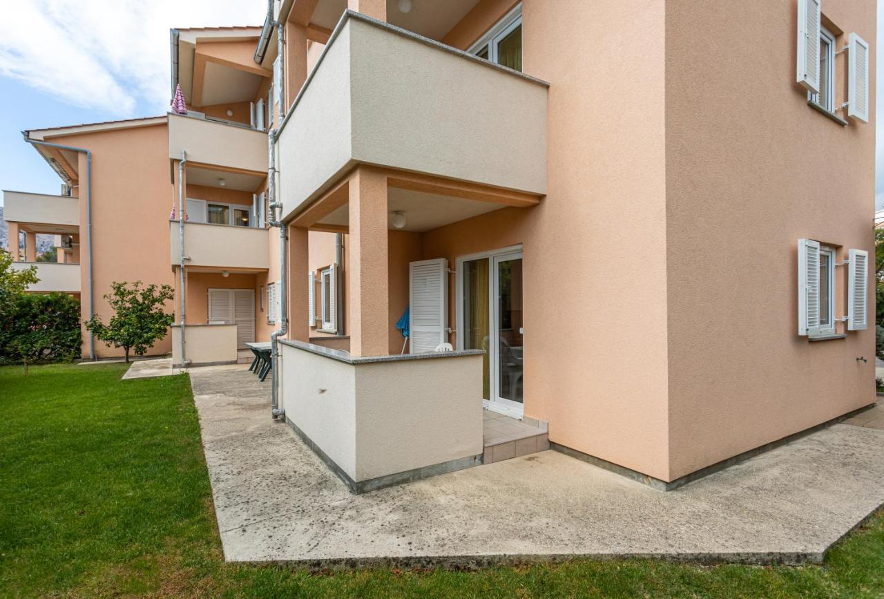 Apartments Crnekovic IV Baška Exterior foto